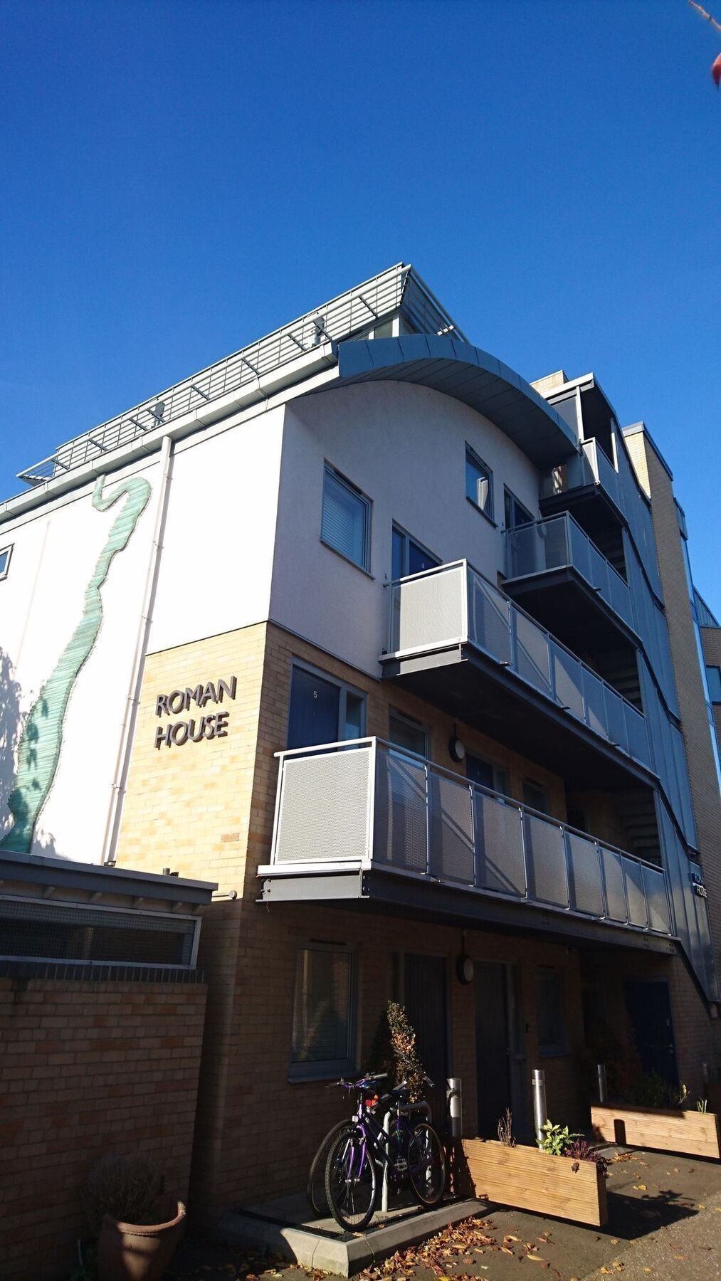 Lux Living Apartments - Roman House Cambridge  Exterior photo
