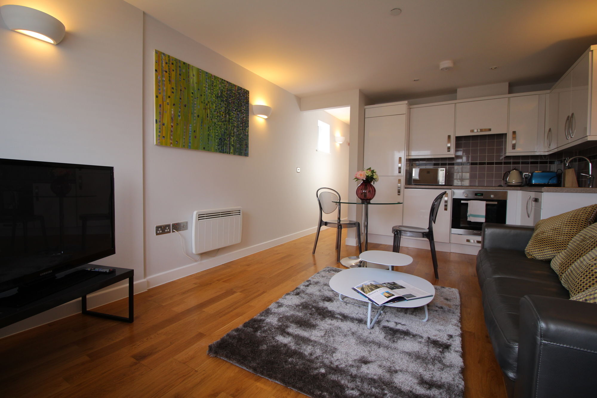 Lux Living Apartments - Roman House Cambridge  Exterior photo